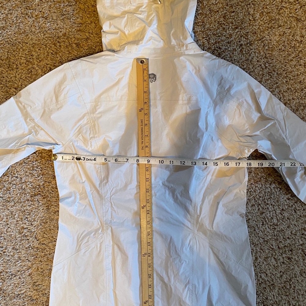 Mountain Hardware Rain Jacket Xs Euc - image 3